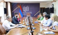 Armenian trout may be exported to Hungary as Frostland representatives visit Armenia’s Economy Ministry