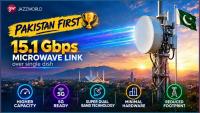 Jazz Enhances Backhaul Infrastructure with Pakistan’s First and Highest-Capacity 15.1 Gbps Microwave Link