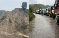 Landslide at landfill site disrupts Kathmandu’s waste disposal