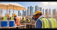Qatar closes 388 work sites over summer heat-safety violations