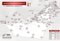NCM: Highest temperature recorded across UAE on Friday was 45.8°C in Al Gheweifat