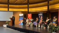 NZ's Pacific voters put political parties on the spot in Māngere forum