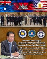 FBI and Australian Federal Police Pledge Continued Support for Cambodia’s Fight Against Online Scams