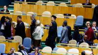 Netanyahu Left to Address Near-Empty UN Hall After Mass Walkout