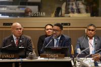 Tonga calls for new UN ocean department as protection ambition reaches 50%