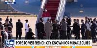 Pope Leo to visit French city known for medical miracles
