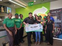 Subway winner gets Panama honeymoon