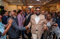 Special investment venture for diaspora soon — President Ali tells large gathering at NY forum