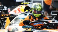 Lando Norris qualifies fifth in Azerbaijan Grand Prix after Kimi Antonelli’s crash