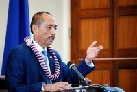 What did each Guam 'delegate' contribute to the San Francisco talks? The public auditor wants to know