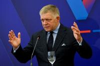Slovak PM Fico says government may lose majority over spat in coalition partner