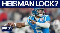 Is Trinidad Chambliss already a Heisman lock?