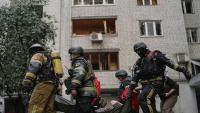 Kyiv drone strike: 14-year-old killed in attack on residential building