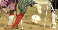 DRC amputee football tournament offers hope and a path to recovery