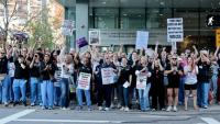 Brigham nurses authorize another strike. This one could last longer.