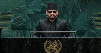 Never mind the sunglasses. Nepal’s Balen Shah gives the UN a powerful argument about climate justice