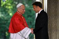 Pope: May France remain a champion of peace and multilateralism