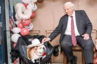 Senator’s Capitol Hill Party for ‘BabyDog’ the Bulldog Draws Large Crowd