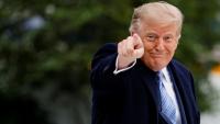 Trump airs 'Love me' ad with public funds before midterms