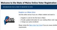 Secretary of State warns of misleading election information websites, online information