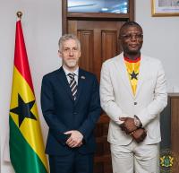 Ghana, UK explore new partnership to transform sports development