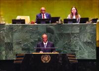 King calls for climate justice