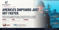 Radian Forge Closes $2.5M Round to Support Maritime Industrial Base