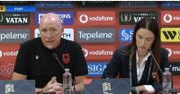 Maran wants attacking Albania against Belarus