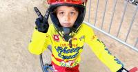 BMX Youngster Rides as Fast as a ‘Cheetah’