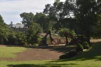 Lyman Allyn Museum Park Continues Construction