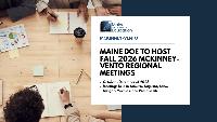 Maine DOE to Host Fall 2026 McKinney-Vento Regional Meetings