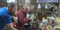 Junk Jaunt turns Cairo into a highway crossroads of vendors, treasure hunters