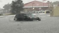 Clovis residents urged to avoid travel as flooding intensifies