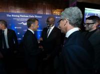 Pisas Meets Macron at New York Gala Focused on Rising Seas and Future of Island Nations