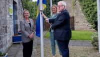 Swedish Ambassador receives special welcome in Mullingar