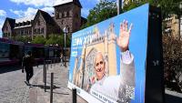 Pope Leo's visit to Paris migrant centre sends message ahead of French election