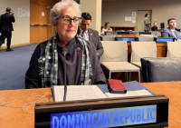 Dominican Republic reaffirms commitment to inclusive, sustainable development at UN
