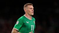 James McClean sends message to Ireland players ahead of Israel games