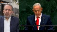 “Grotesque”: Ex-Israeli Negotiator Daniel Levy on Netanyahu’s U.N. Speech & Israel’s Impunity