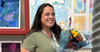 Teacher of the year from Las Vegas; Carson High’s Tuttle finalist