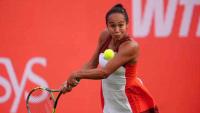 Canada’s Leylah Fernandez upsets Mirra Andreeva at Singapore Open