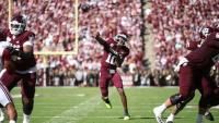 Amid fallout from Kentucky loss, Aggies still betting on QB Reed