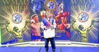 ATMS student wins five medals at international martial arts competition