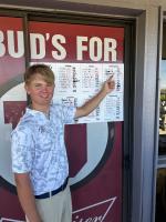 Miners boys golf team takes second in regional match in Salt Lake City