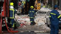 Tourists among five missing in Athens as explosion collapses building