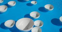 céleste boursier-mougenot brings his floating ceramic orchestra outdoors in athens