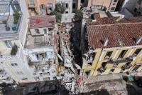 Five missing in Athens after explosion rocks tourist hotspot