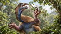 Scientists Found a New Giant Feathered Dinosaur With Nightmare Claws. But It Ate Plants