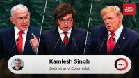 At UNGA, no global statesman, just local politicians