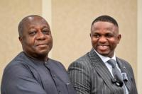 Afriland Côte d’Ivoire Chairman Jean Gakam and Sky Motors CEO Launch Logistics Company in Cameroon